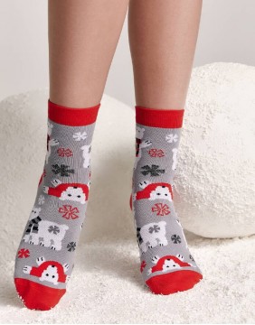 Women's socks "North Bear"