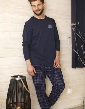 Men's Pajamas "Blue Kross"