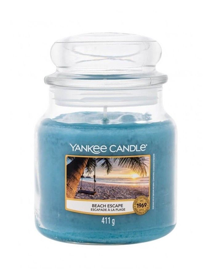 Kvepianti žvakė YANKEE CANDLE, Beach Escape, 411 g