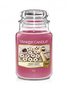 Ароматическая свеча YANKEE CANDLE, Merry Berry, 623 g