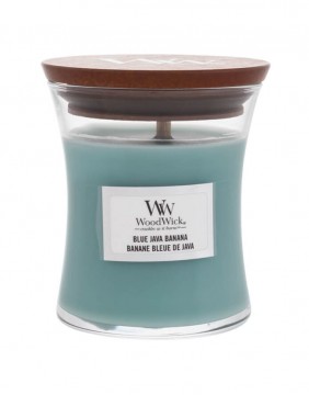 Scented candle WOODWICK, Velvet Tobacco, 275 g
