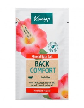 Vonios druska KNEIPP Back Comfort 60 g