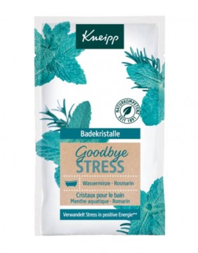 Соль для ванны KNEIPP Goodbye Stress 60 g