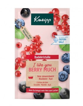 Соль для ванны KNEIPP I Like You Berry Much 60 g