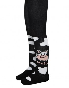 Tights for children ''Hello Moo"