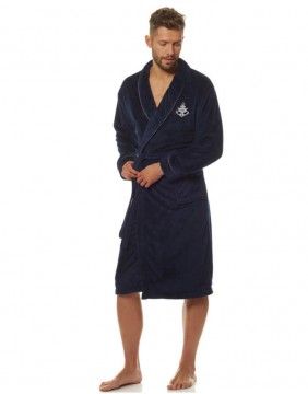 Chalatas "Blue Marine"