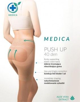 Naiste retuusid " Medica Push- Up" 40 Den