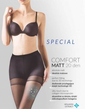 Women's Tights "Comfort Matt" 20 Den