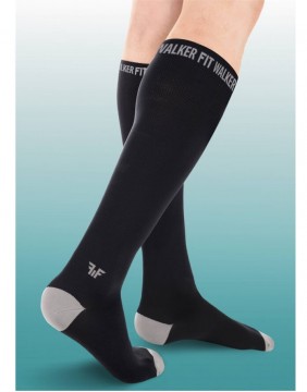 Men's Compression knee-higs socks "Walker Fit"