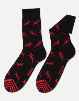 Men's Socks "Happy Lizards"