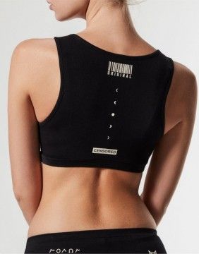 Liemenėlė Bralette "Katrin Black"