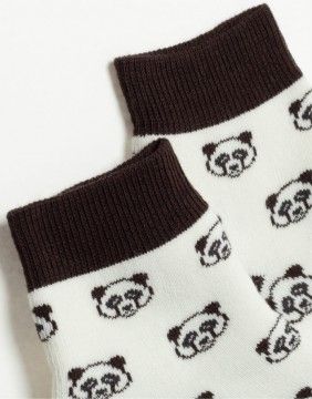 Vaikiškos Kojinės "Mini Pandas"