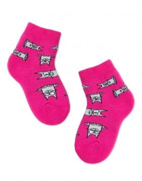 Children's socks "Smiling Cats"