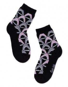 Children's socks "Dorian Pink"