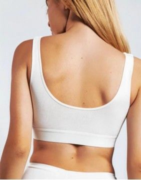 Sportinė liemenėlė "Eivi Comfort Ecru"