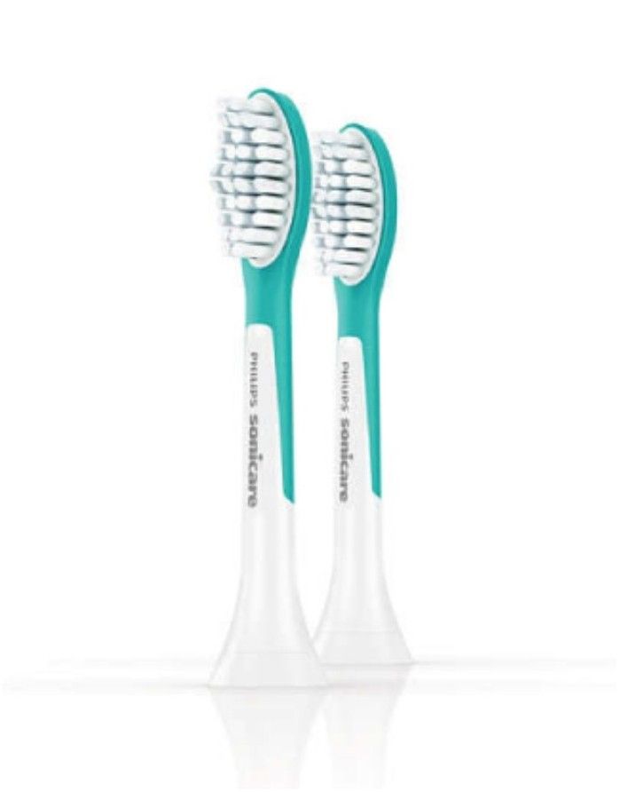 Toothbrush Heads For Kids, 2 pcs