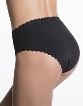 Moteriškos kelnaitės Classic "Shellie Maxi Black"