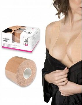 Krūtinę formuojanti lipni juosta "Secret Tape"