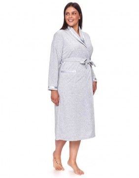 Chalatas "Noelle Grey"