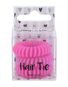 Hair bands 2K Hair Tie Pink