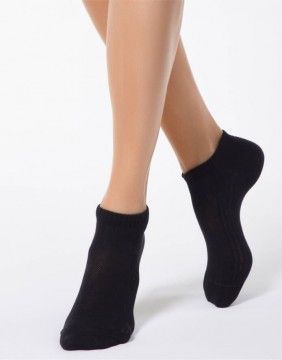 Women's socks "Denvis Black"