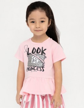 T-Shirt "Pink Look"