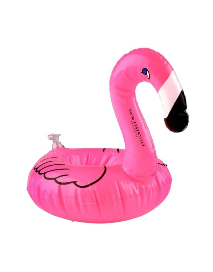Pripučiamas gėrimų laikiklis "Neon Flamingo"