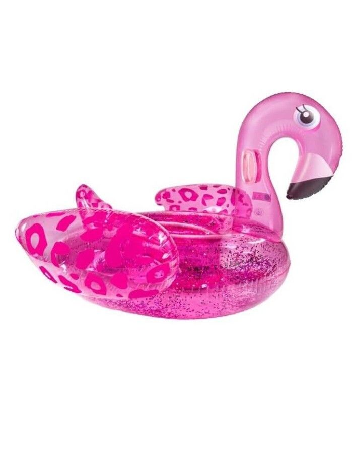 Pripučiamas Čiužinys "Neon Flamingo"