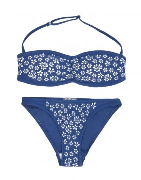 Swimsuit "White Flowers"