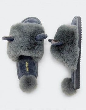 Šlepetės "Fluffy Bunny"