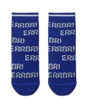 Children's socks "Error"