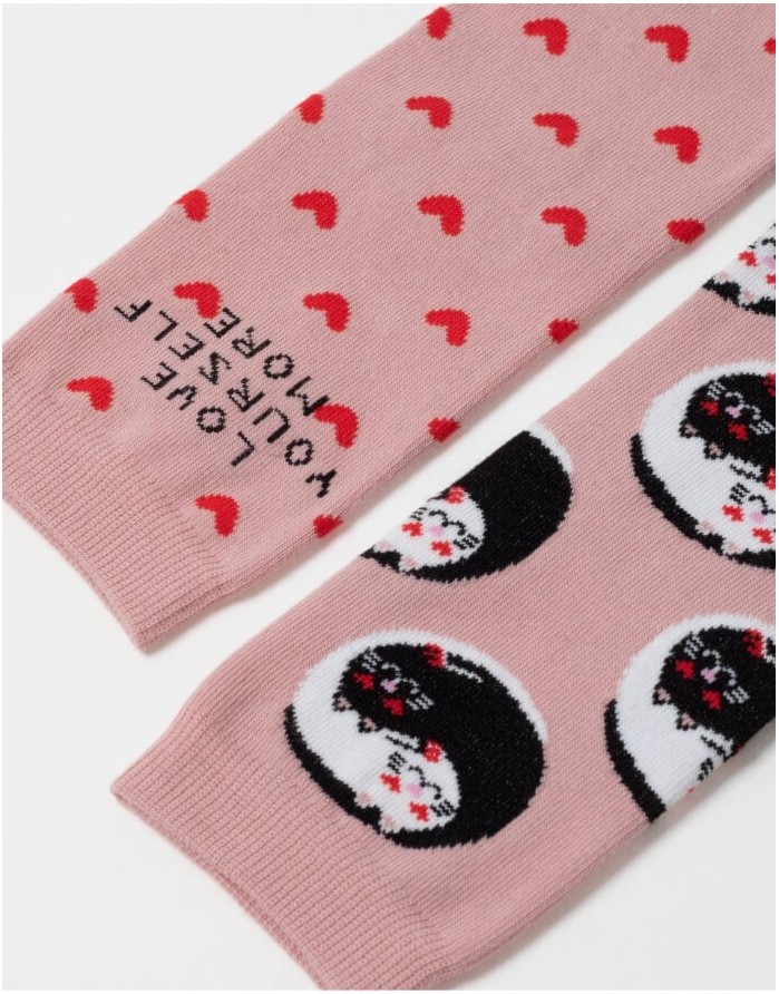 Women's socks "Love"
