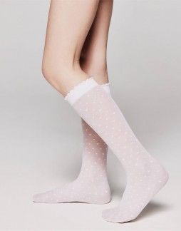 Children's socks "Molly Bianco"
