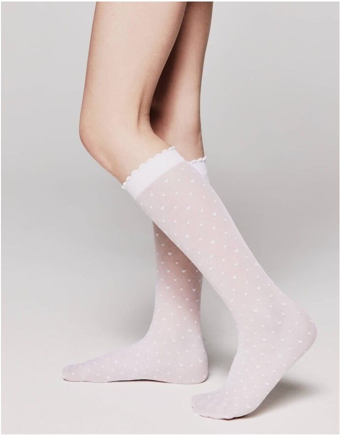 Children's socks "Molly Bianco"