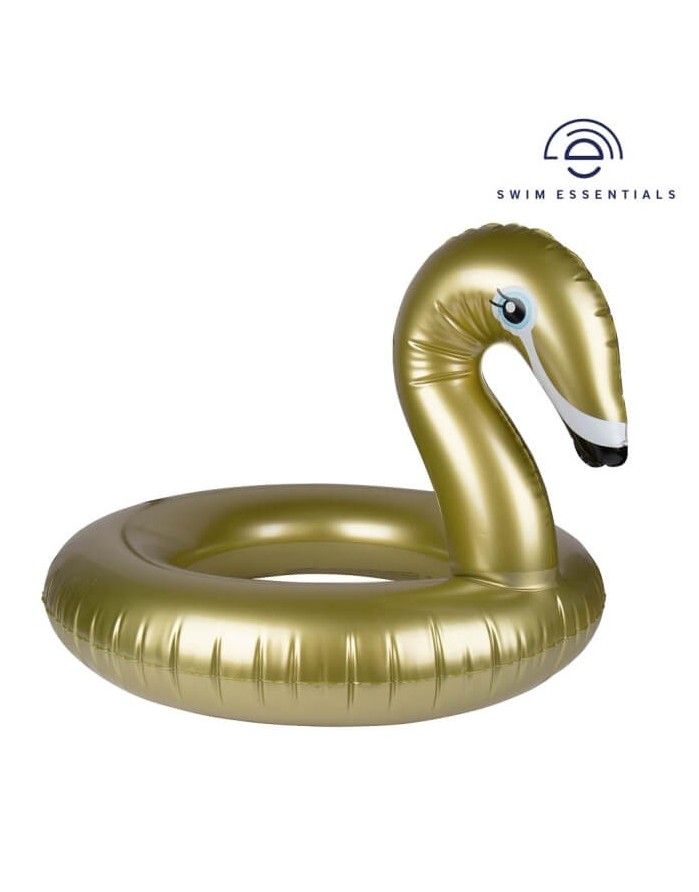 Inflatable wheel "Luxe Golden Swan"
