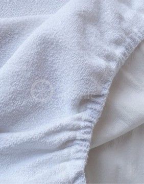 Frote Paklodė Neperšlampama Su Guma "Pearl"