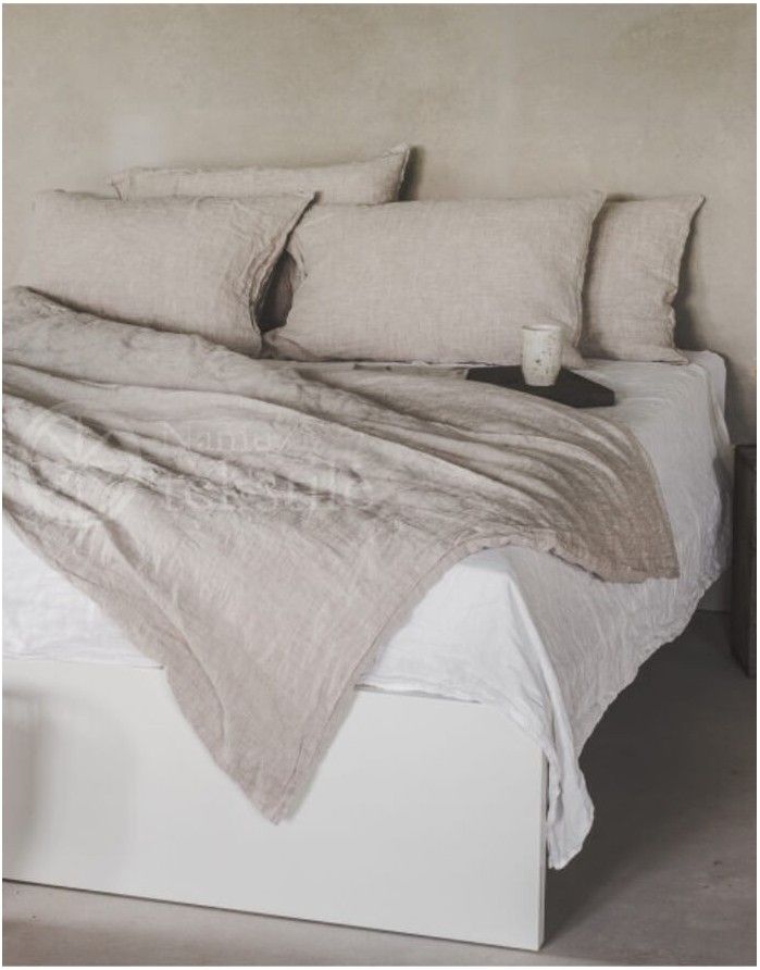Linen Bedding Set "Natural"