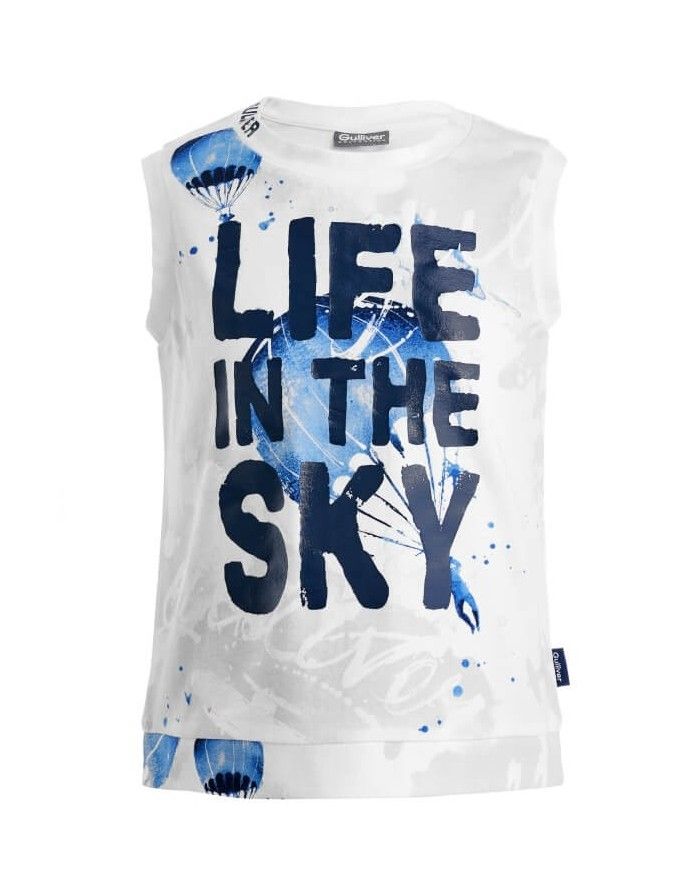 Marškinėliai "Life in the sky"