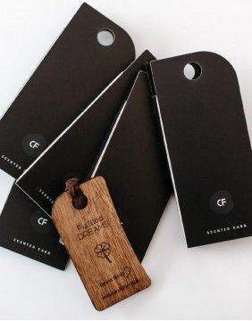 Aromatinė kortelė "Maži stebuklai"