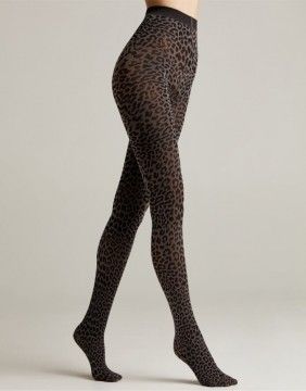 Women's Tights "Leo Cacao"