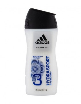 Shower gel "Adidas Hydra Sport", 250 ml