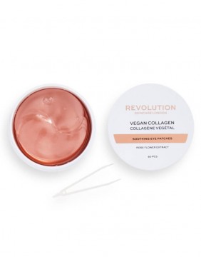 Silma mask REVOLUTION Skincare Vegan Collagen Soothing Eye Patches 60vnt