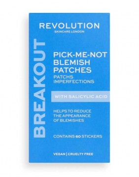 Acne Patches Revolution Skincare "Pick-Me-Not", 60 pcs.