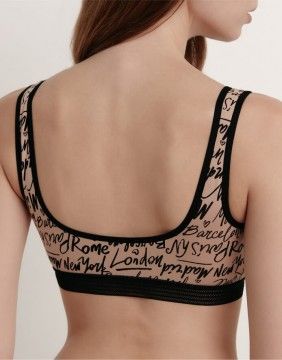 Liemenėlė Bralette "City"