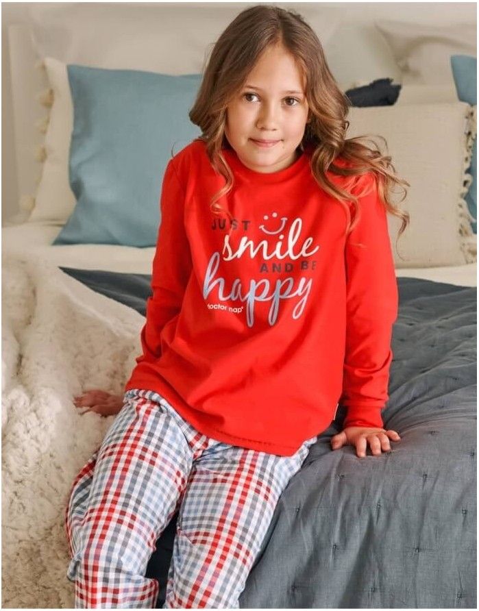 Детская пижама "Red Smile"