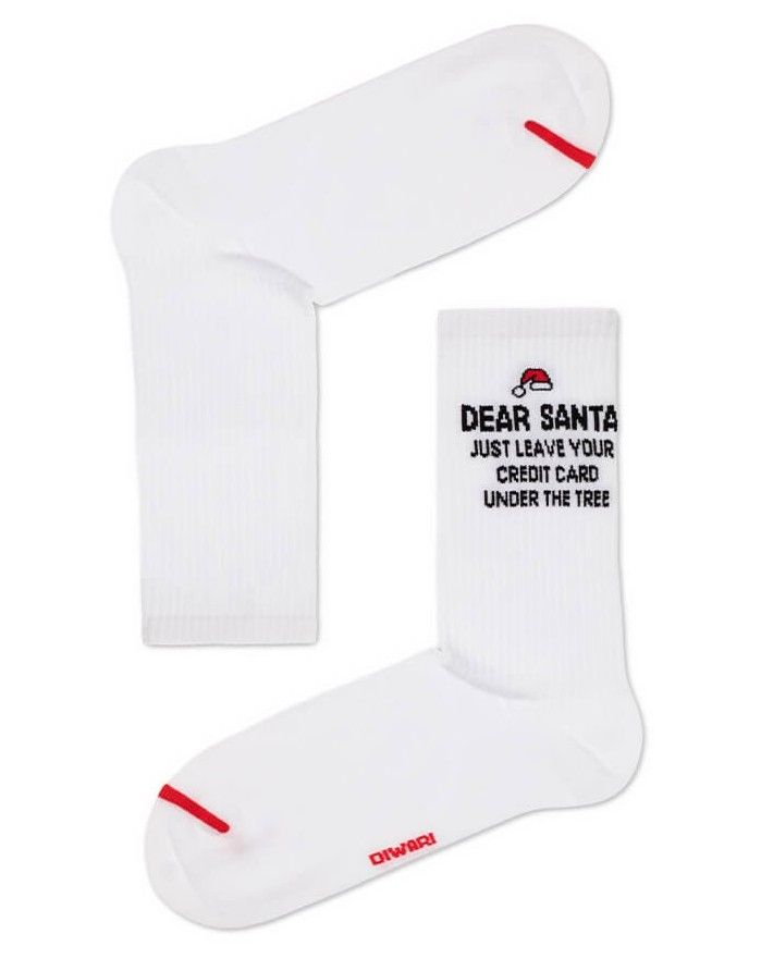 Men's Socks "Letter to Santa"