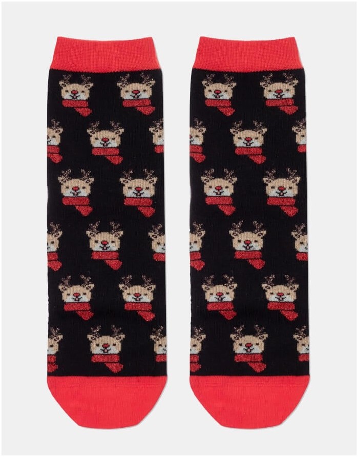 Women's socks "Rudolph"