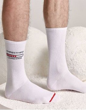 Men's Socks "Almost Christmas"