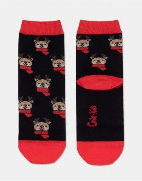 Vaikiškos kojinės "Rudolph"