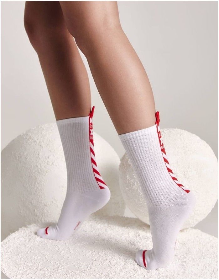 Women's socks "N-joy X-mas"